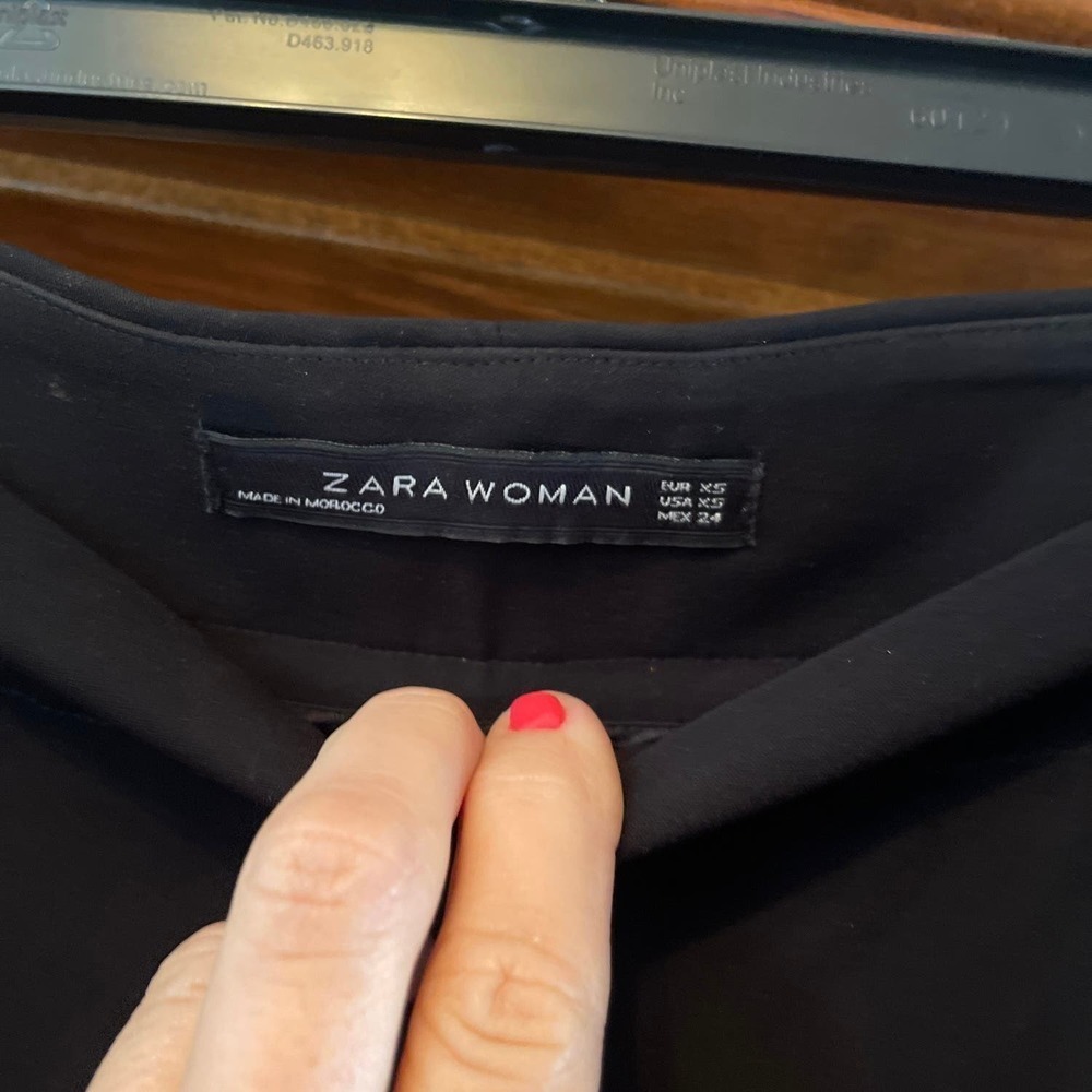 Zara Basic wide leg dress pants size XS - Picture 2 of 4